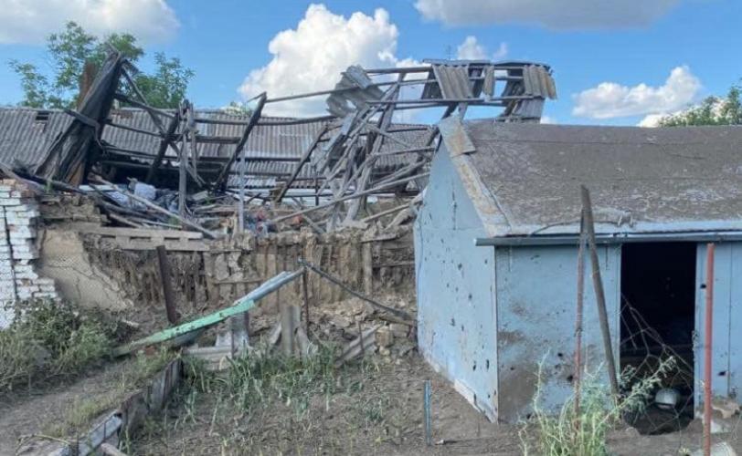 обстріл