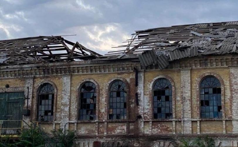обстріл