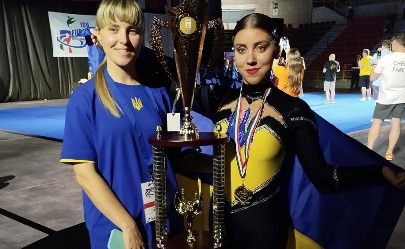 спортсменка