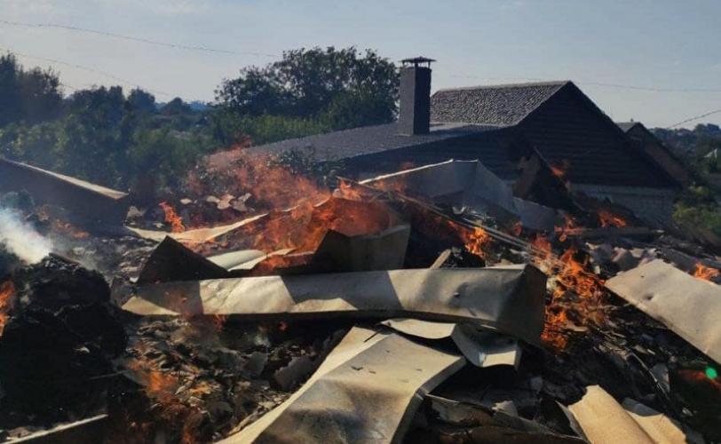 обстріл