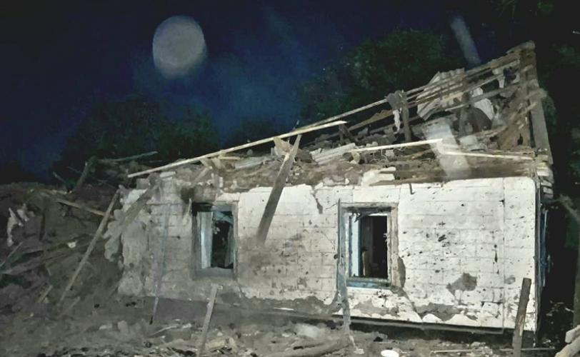 обстріл