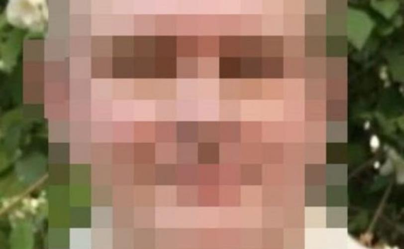 м