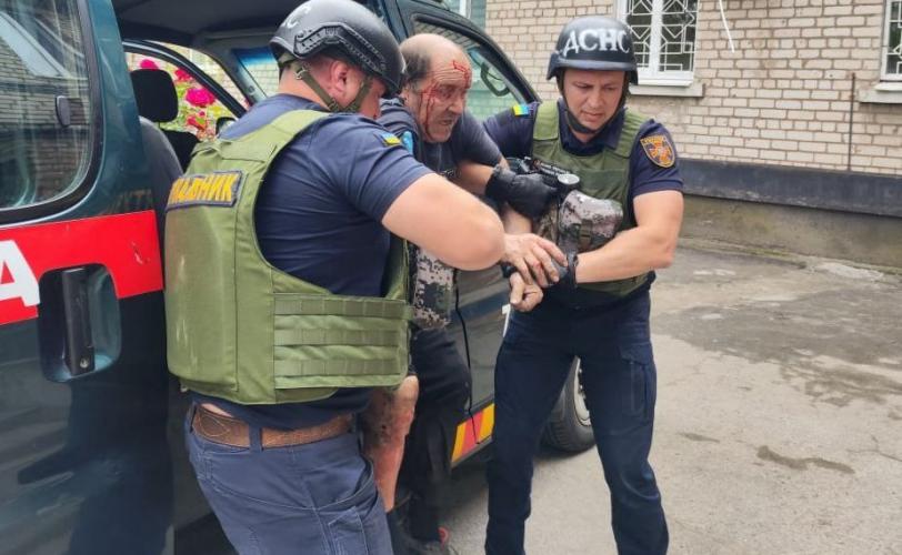 обстріли