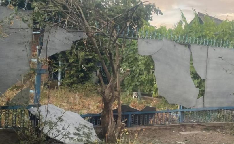 обстріл