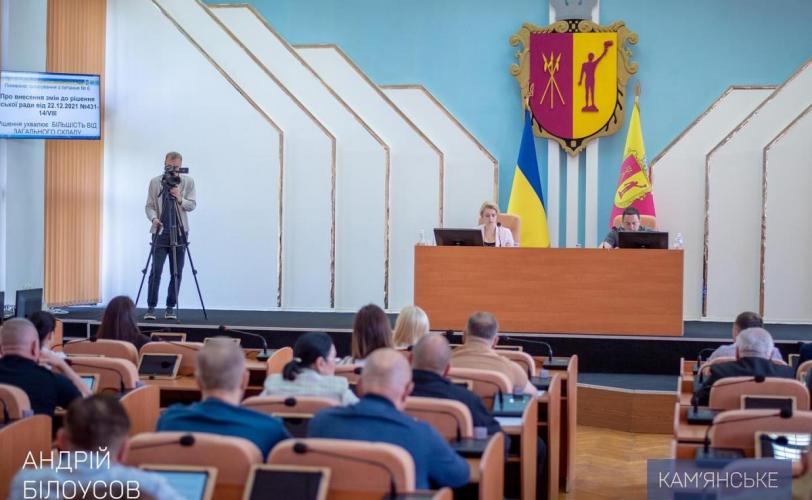сесія міськради