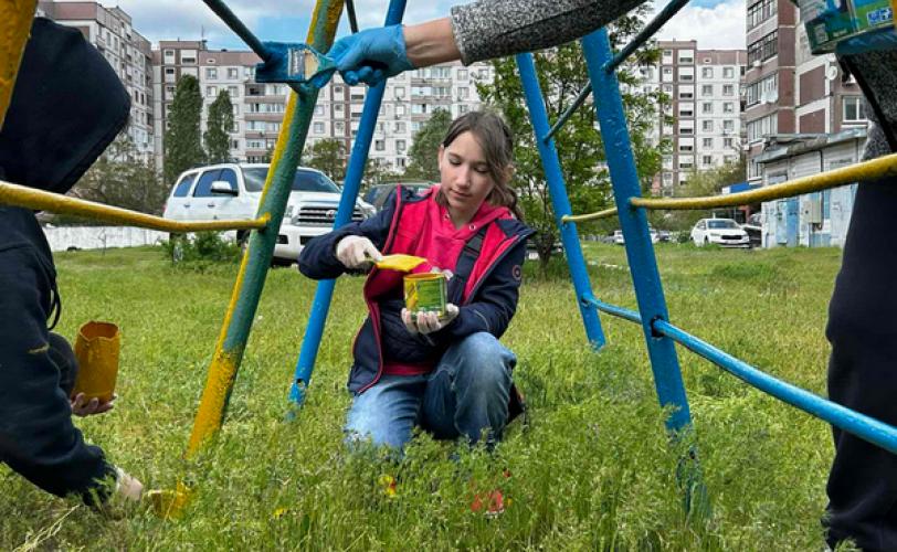 в