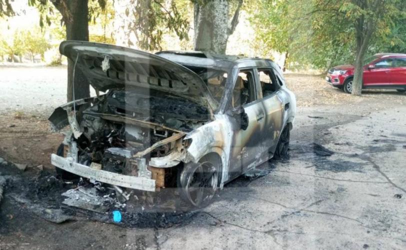 авто, пожежа
