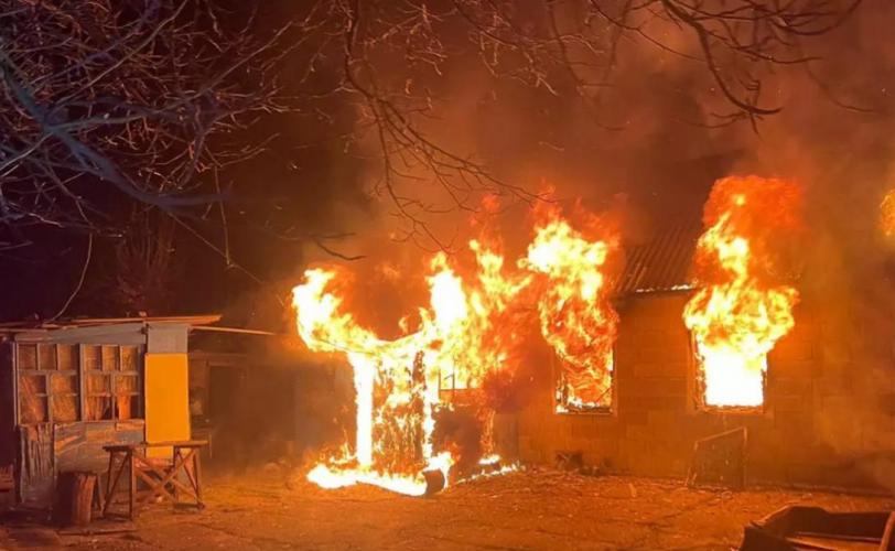 пожежа, будинок