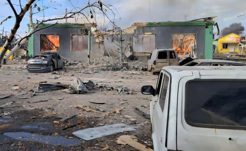 війна, обстріли