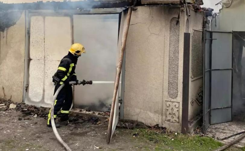 пожежа, гараж, ДСНС