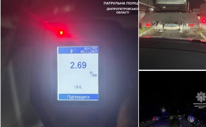 нетверезий водій