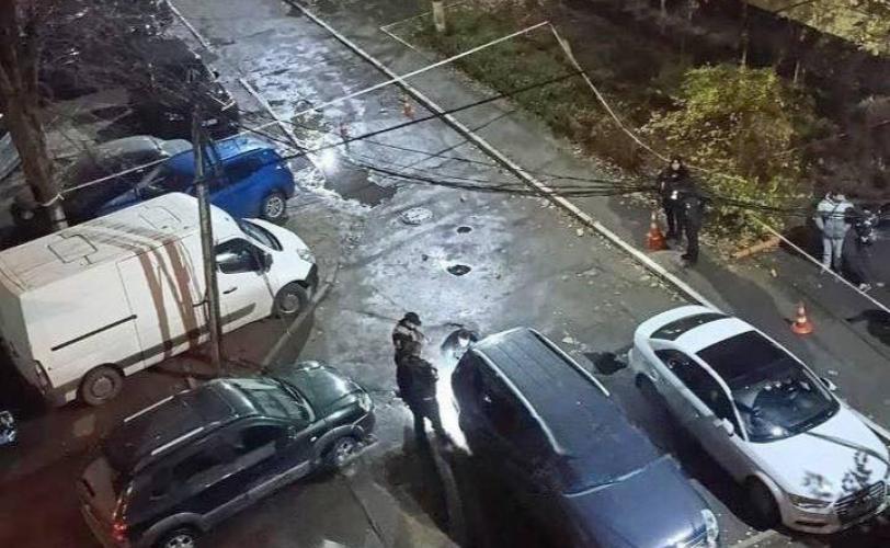 стрілянина