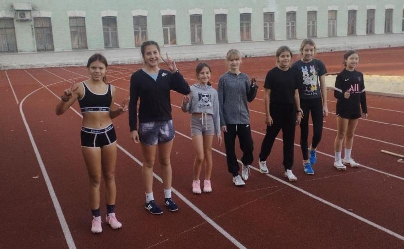 легка атлетика
