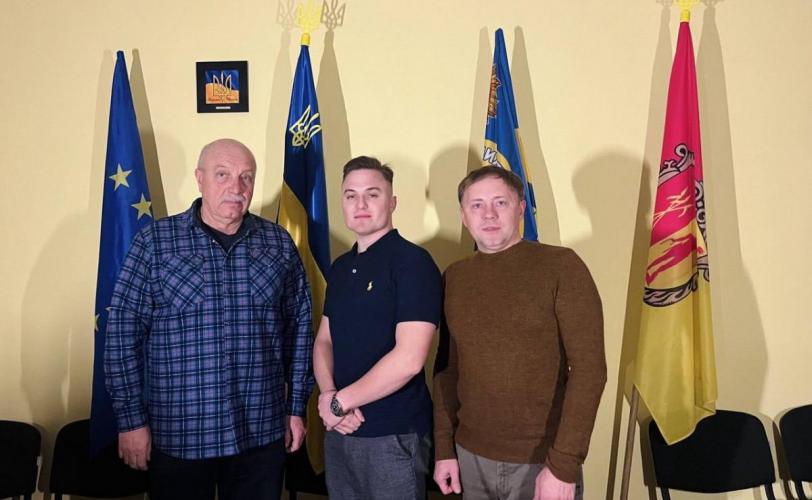 німецький волонтер