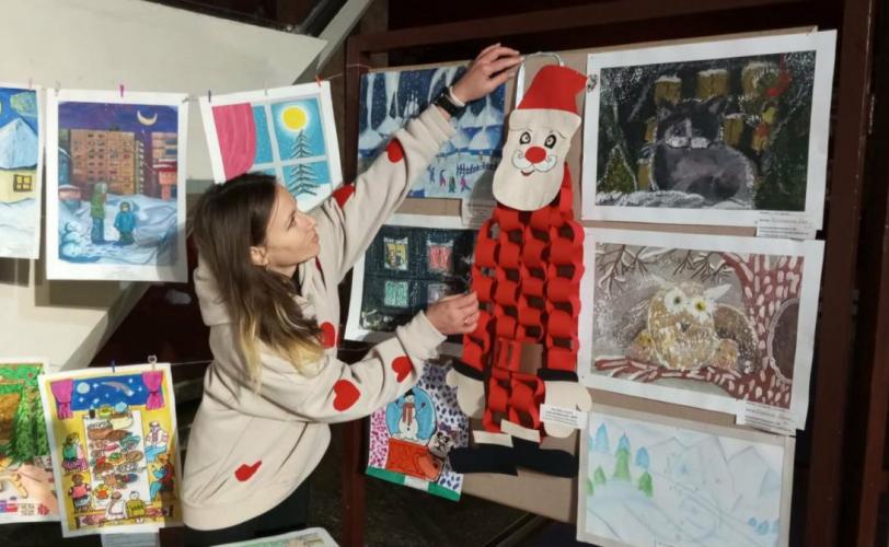 Зима-чарівниця