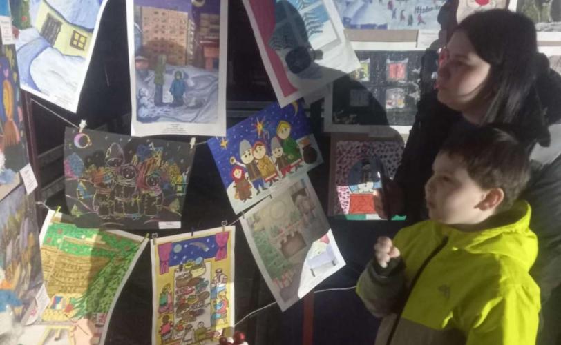 Зима-чарівниця