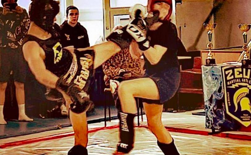 кікбоксинг