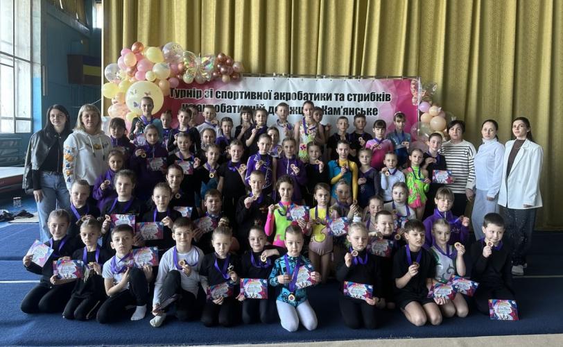 спортивна акробатика