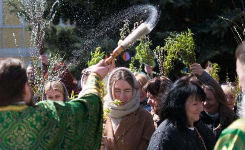 Вербна неділя