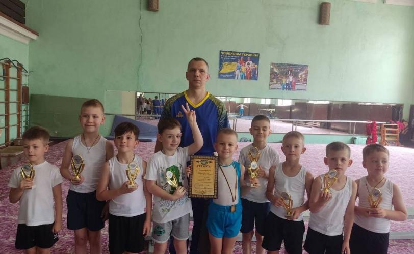 спортивна гімнастика
