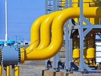 газ
