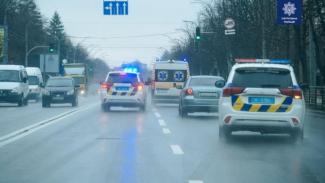 полицейские авто