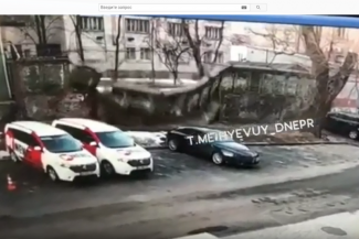 стена