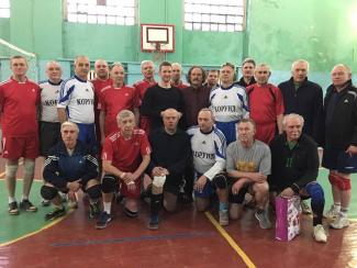 волейболисты