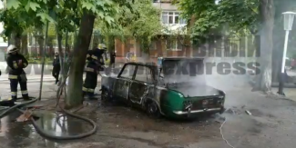 пожар