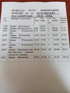 расписание