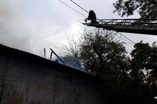 пожар