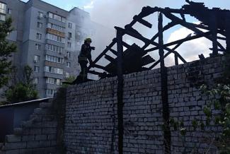 пожар