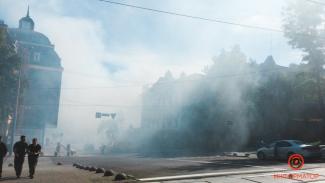 пожар