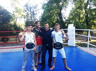 спортсмены