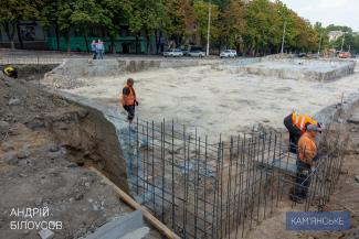 строительство в Каменском
