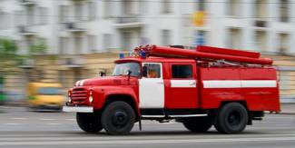 пожар
