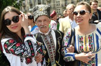 украинцы