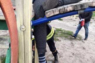 застрял