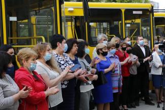 автобусы