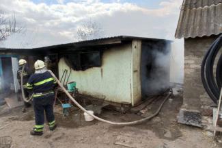 пожар