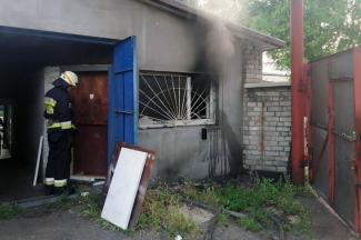 пожар