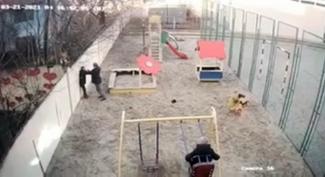 избиение