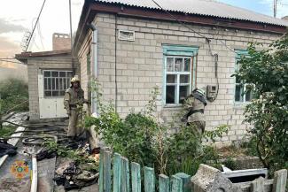пожар