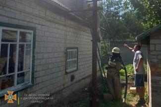 пожар