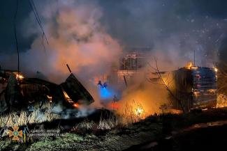 пожар