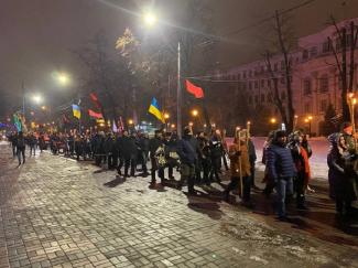 марш