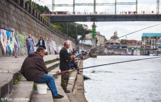 рыбалка