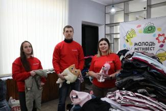 волонтеры