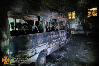 пожар