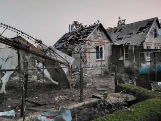 обстрелы